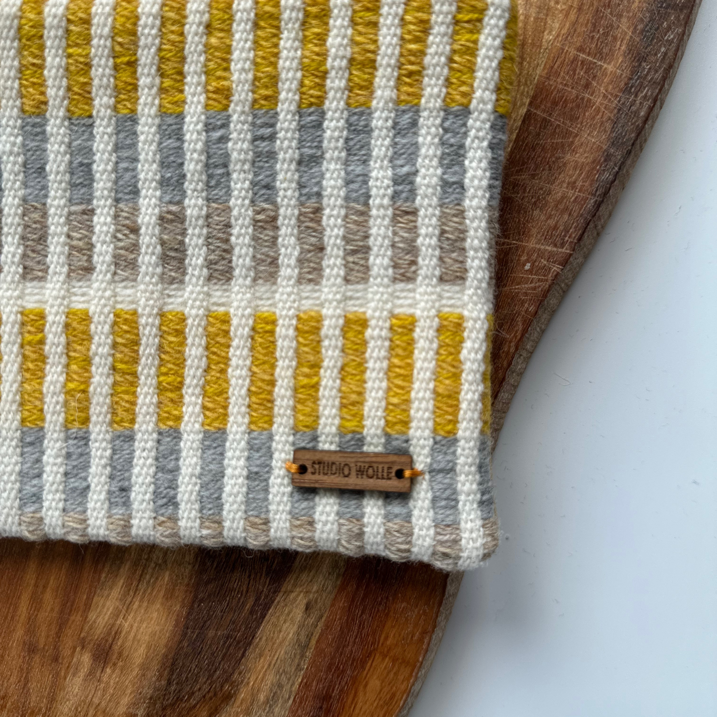 Small Pouch - Gradient Yellow