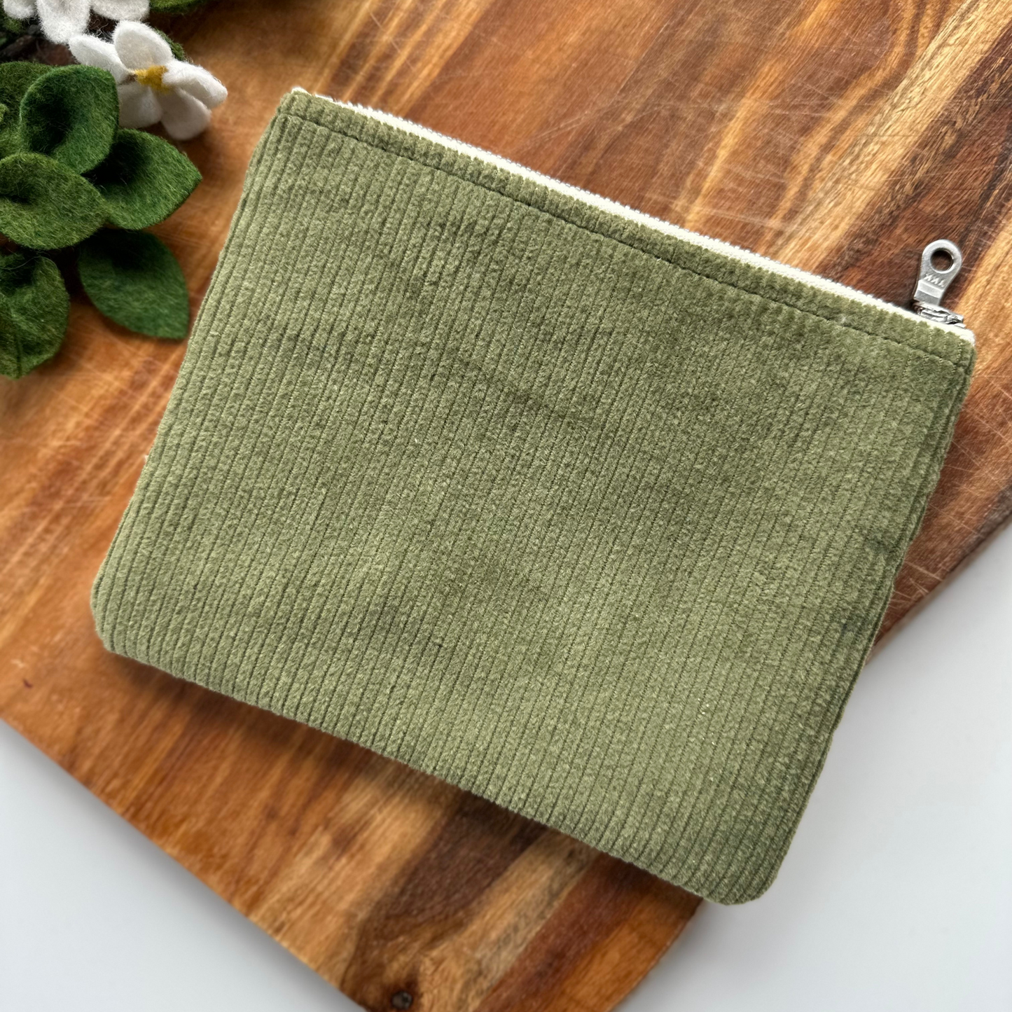 Small Pouch - Gradient Green