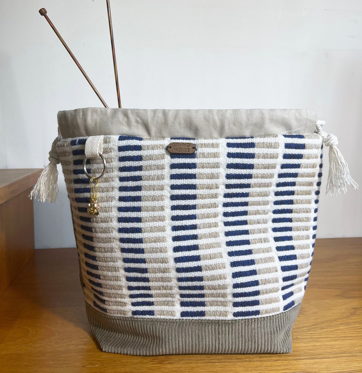 Large Project Bag - Woven